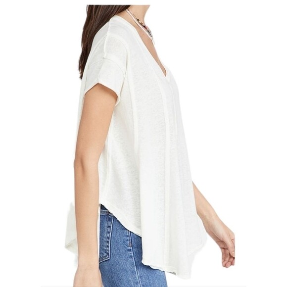FREE PEOPLE Sammie Tee Size XSMALL - Picture 8 of 12